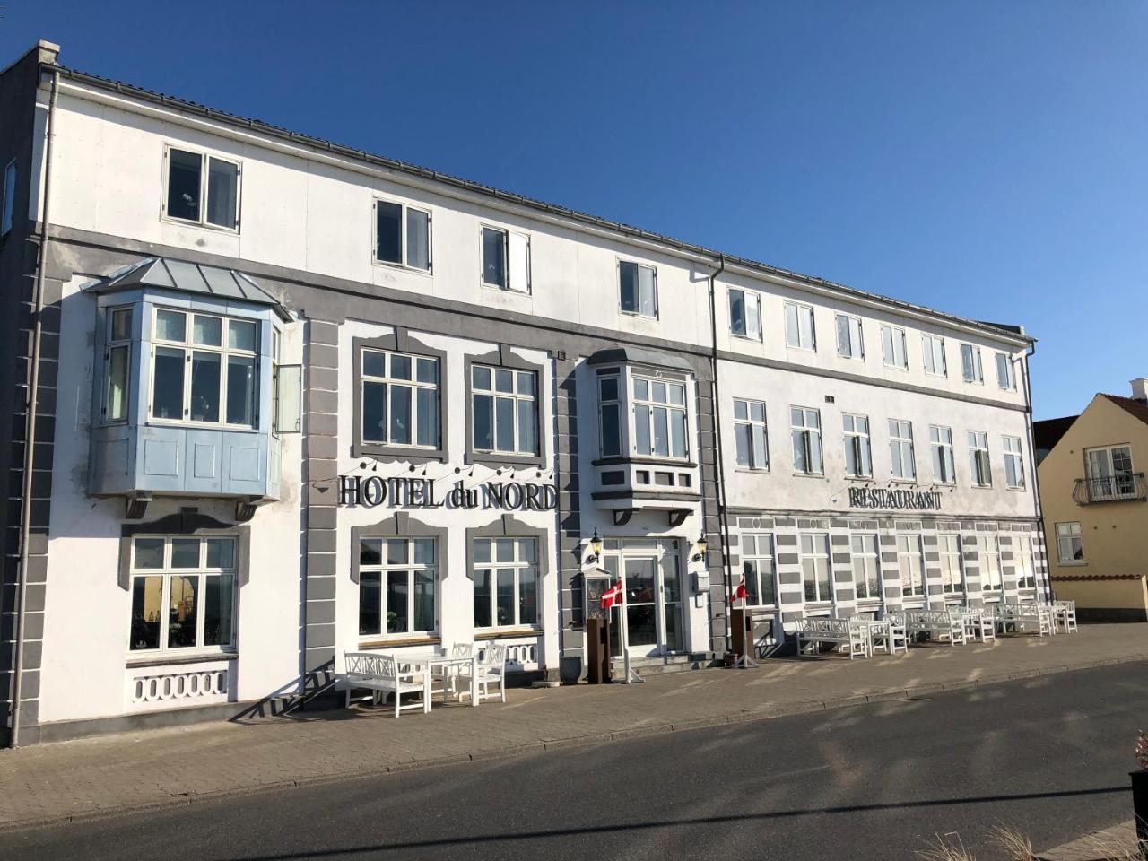 Logstor Badehotel - Hotel Du Nord エクステリア 写真